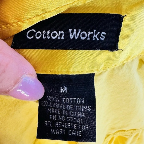 Cotton Works Women’s Blouse - Picture 6 of 6